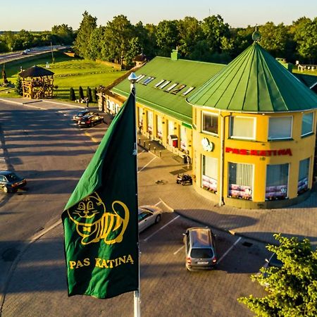 Hotel Pas Katina Паневежис Экстерьер фото