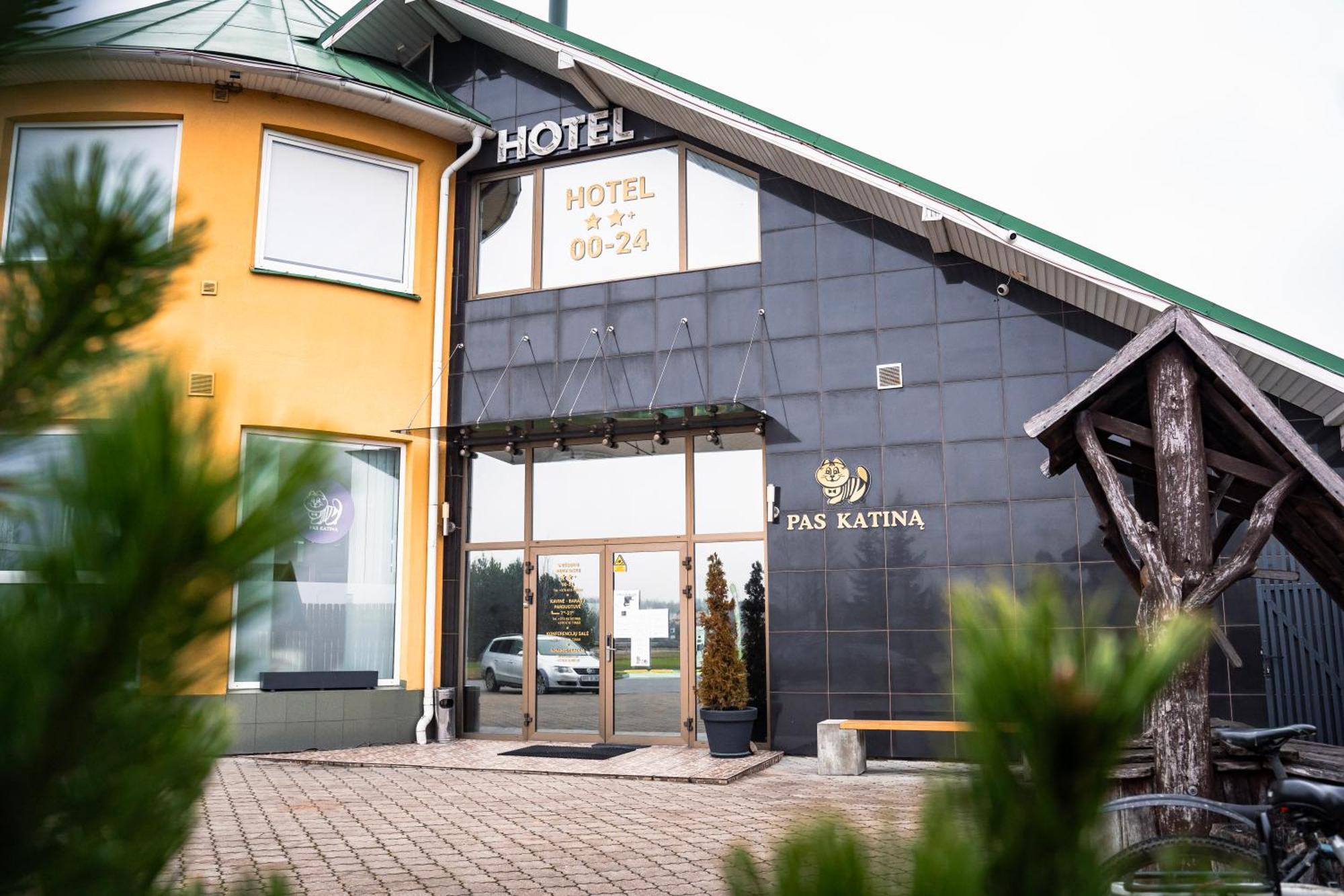 Hotel Pas Katina Паневежис Экстерьер фото