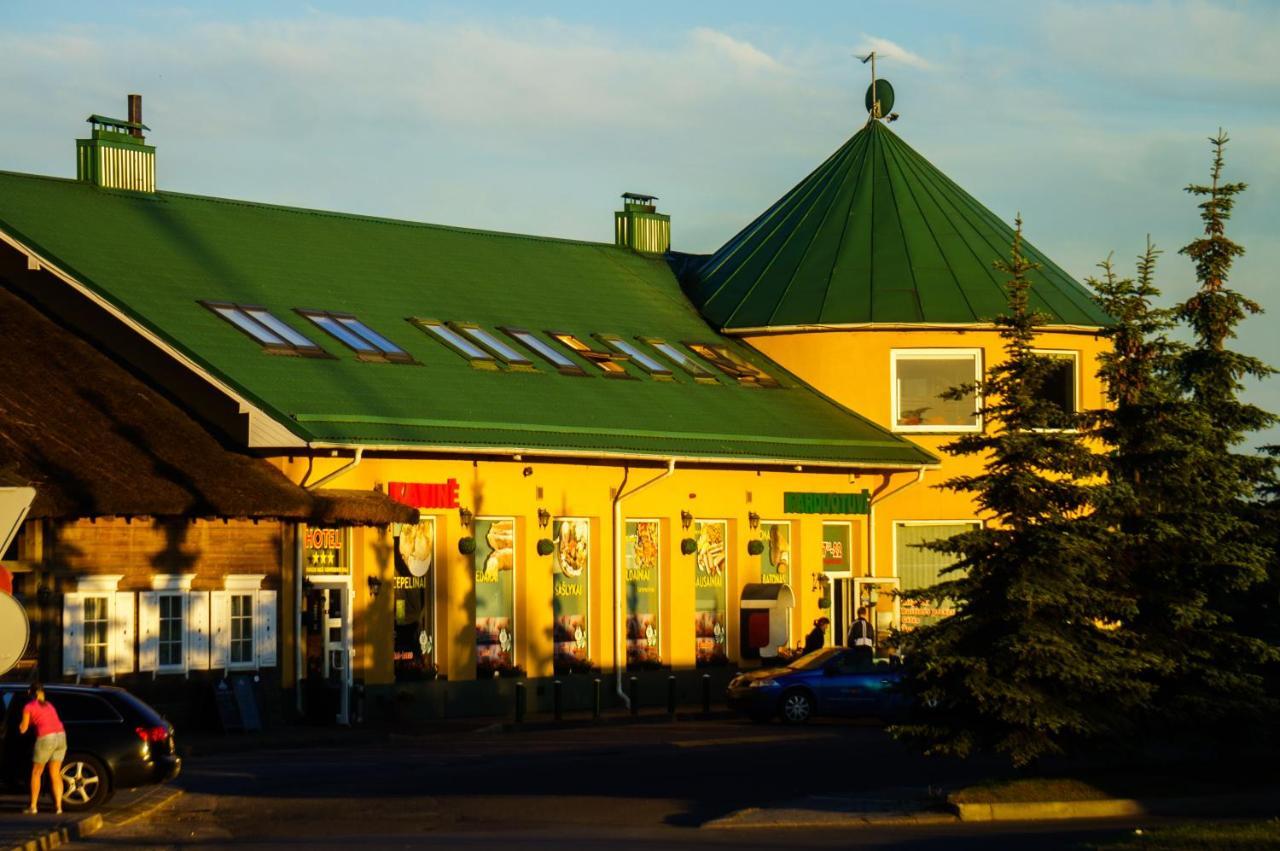 Hotel Pas Katina Паневежис Экстерьер фото