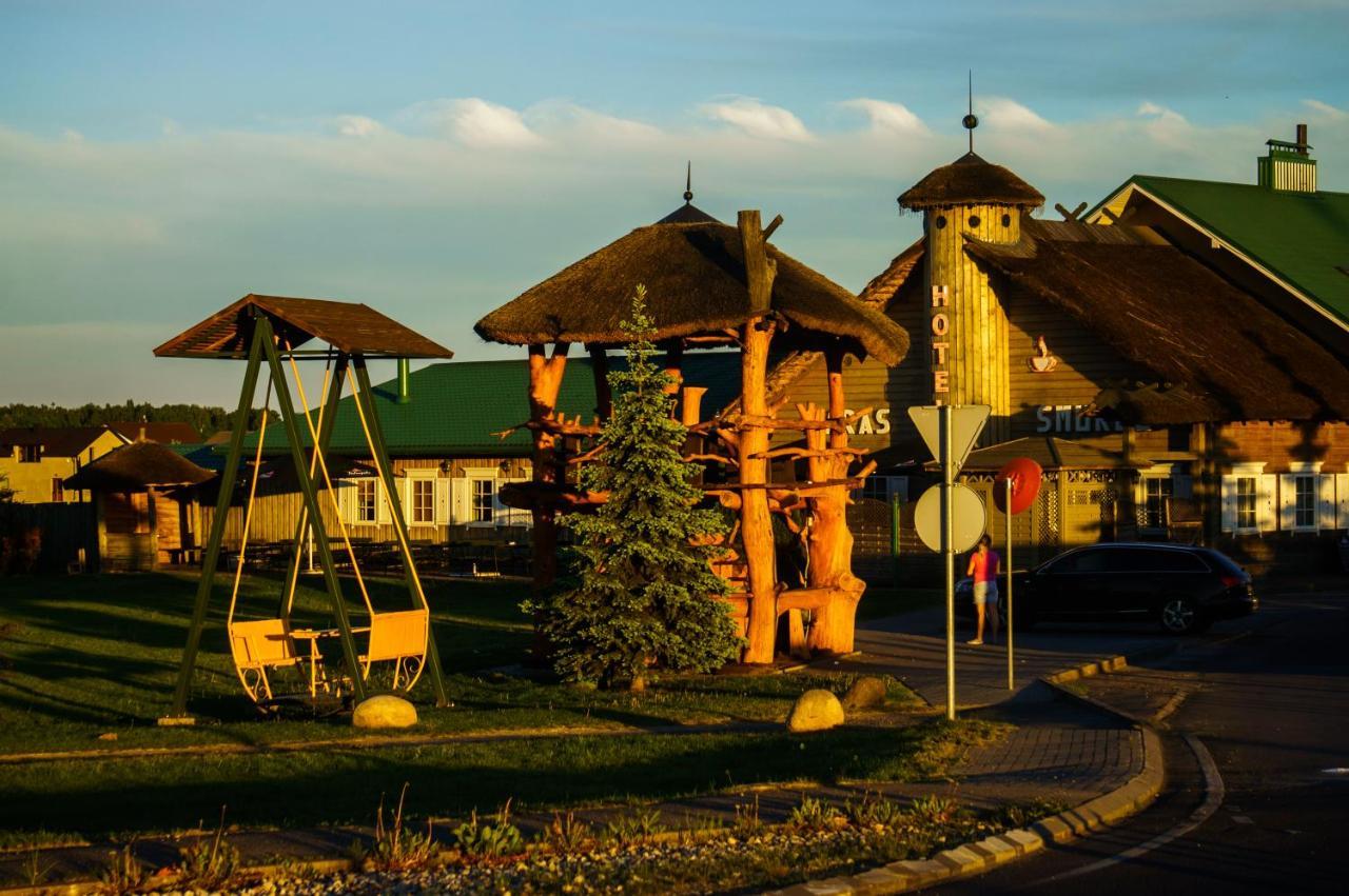 Hotel Pas Katina Паневежис Экстерьер фото