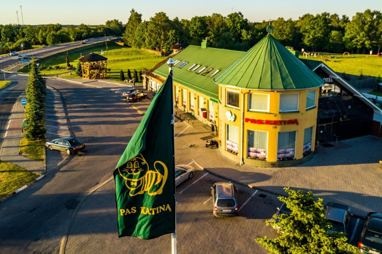 Hotel Pas Katina Паневежис Экстерьер фото