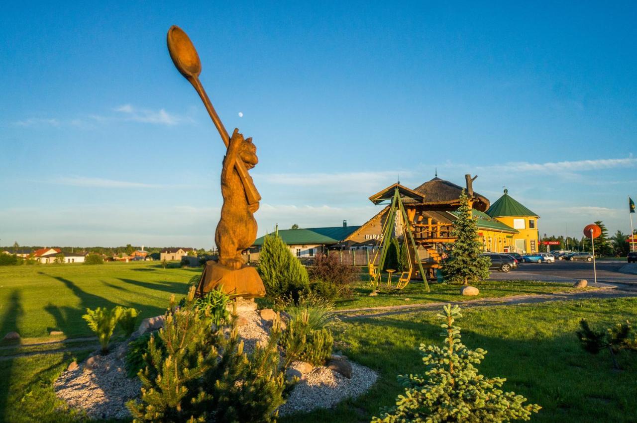 Hotel Pas Katina Паневежис Экстерьер фото